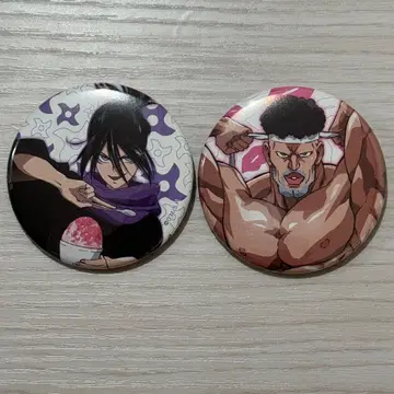 원펀맨 가을 축제 캔뱃지 소닉 프리즈너