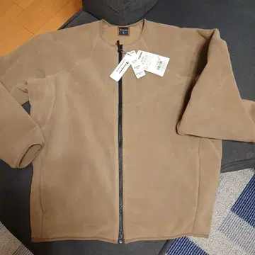 챔피온 블랙 에디션 플리스 자켓