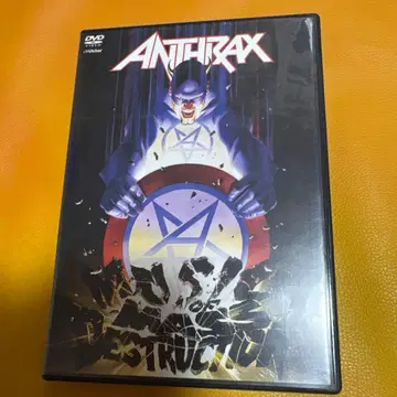 Anthrax Music of Destruction DVD/CD
