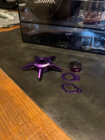 SLP Works 스타 드래그 제로 조절 세트 퍼플 다이와