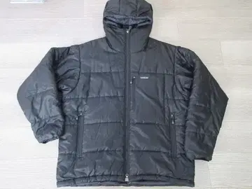 파타고니아 다스 후드티 02년식 블랙 L