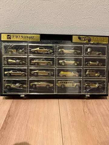 레어 Hot Wheels 골드 시리즈 컬렉션 II 16대 세트