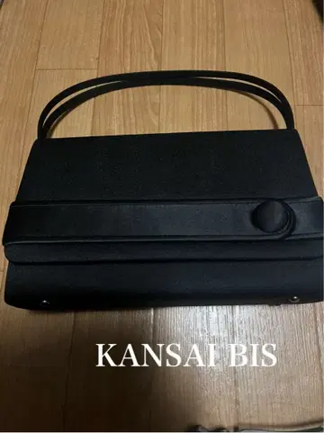 포멀 백 블랙 관혼상제 백 검은색 백 블랙 포멀 백