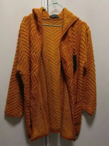 [ 미사용 새상품 ] calabaza 오렌지 가디건 택 포함 새상품