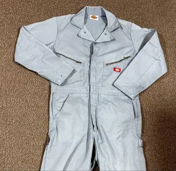 디키즈 작업복 40 그레이 인기 W 슬래시 지퍼 초기 타입입니다!