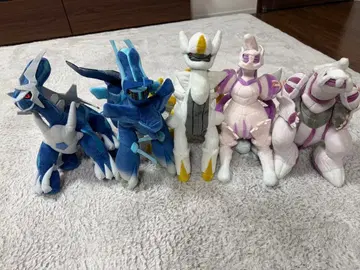 디아루가, 파르키아, 아르세우스, 오리진 형태, 포켓몬 센터, 봉제 인형