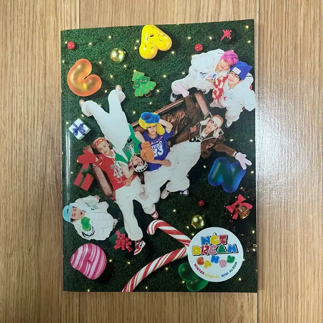 엔시티드림 NCTdream candy 앨범