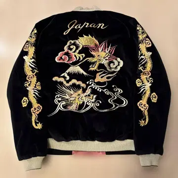 Used 토요 스카잔 M TT14652 벨벳 x 퀼팅 블랙 x 핑크