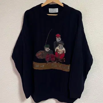 90s 이탈리아제 ICEBERG 아이스버그 스웨터
