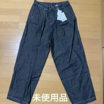 Niway 블랙 데님 팬츠 XL