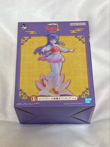 [ 즉시 구매 가능 ] 덤 포함 란마 1/2 제일복권 B상 샴푸 피규어