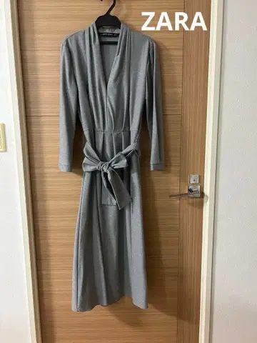 ZARA WOMAN 그레이 롱 원피스 XS