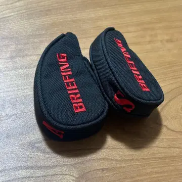 브리핑 아이언 커버 A/S 2개 세트 블랙