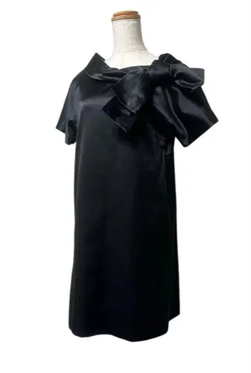 케이트 스페이드 뉴욕 원피스 무릎 기장 블랙 S