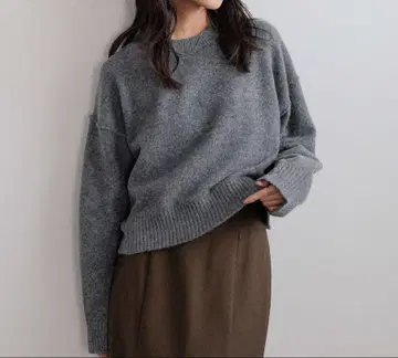 [ 새상품 ] LOWRYS FARM 절개 숏 풀오버