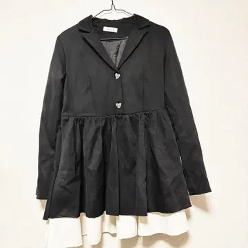 Miss j 원피스 하트