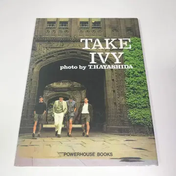 TAKE IVY 테이크아이비 복각 영문판 PowerHouse Books