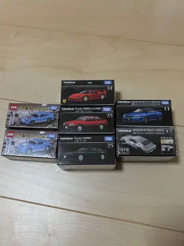토미카, 토미카 프리미엄 미개봉품 세트