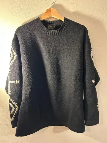 Pendleton 블랙 니트 M