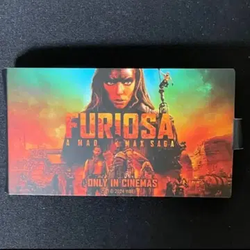 매드맥스 퓨리오사 오리지널 핀 배지