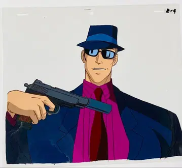 시티 헌터 셀화와 원화