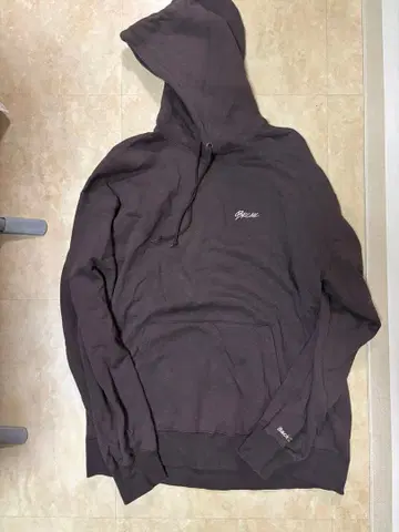 back channel 후드티