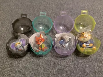 어깨 쿵 주토피아 컴플리트 세트