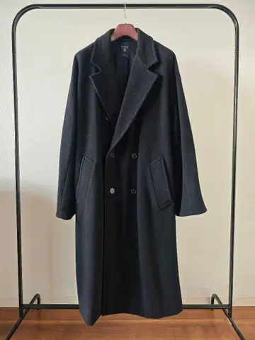 ORCIVAL 울 모사 롱 코트 5 미사용 새상품급