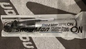 Snow Man Dome Tour 2025-2026 ON 응원봉