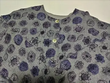 Cotton House Aya 울 코트 원피스 퍼플 프리