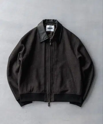 SINSS Tweed short blouson/트위드 숏 블루종