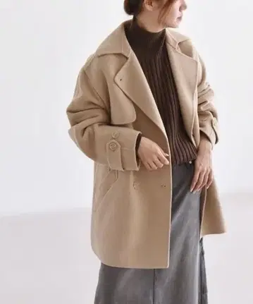 리버 자켓 P코트