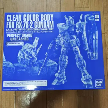 RX-78-2 건담 클리어 컬러 바디 키트