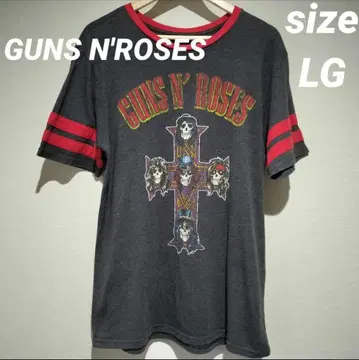 GUNS N' ROSES 밴드T XL 링거T 건즈 앤 로지스