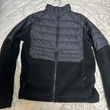 Mammut 다운 패널 플리스 자켓 블랙