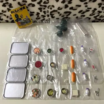 가챠 맛있는 급식 5종