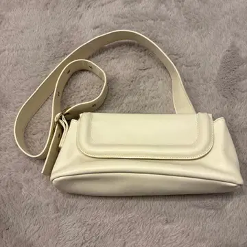 [새상품급] JEANASiS 지나시스 화이트 숄더백