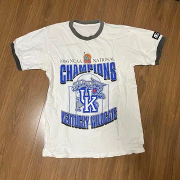 1996 NCAA 챔피언스 T셔츠 켄터키 와일드캣츠