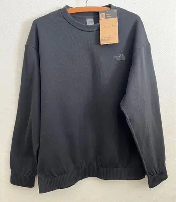 THE NORTH FACE 랠리 온 락 크루 L 블랙 플리스