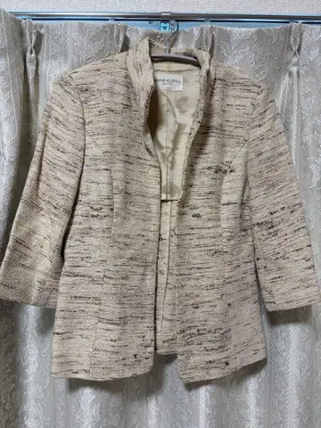 ANNE KLEIN 언클라인 트위드 자켓 7호