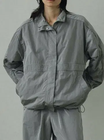 anuke 안누크 Nylon Tech Blouson I/BLU