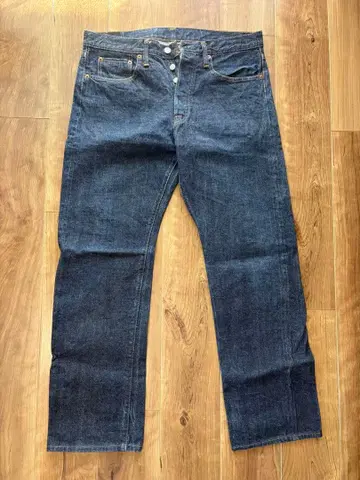 DENIME Lot 66 스트레이트 데님 W33