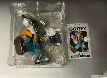 구피 피규어 52toys 미키&프렌즈 cyborg series