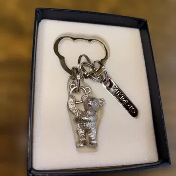 MIKIMOTO 곰 모양 키링