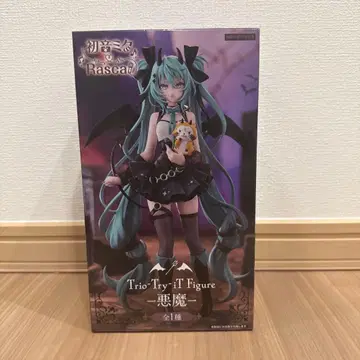 하츠네 미쿠 Trio-Try-iT 피규어 악마 라스칼