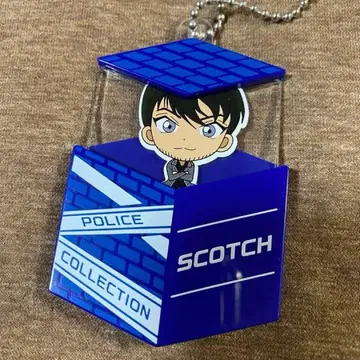 명탐정 코난 스카치 캐릭터 상자 아크릴 키링