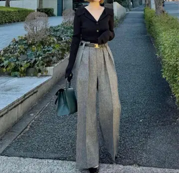 [ 새상품급 ] cygne Lara 트위드