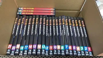 새상품급 북두의 권 DVD 컬렉션 1~21권 + 덤 3권 세트