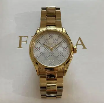 훌라 FURLA 여성용 손목시계 스테인리스 벨트 쿼츠 골드