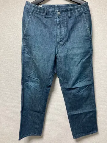 사사프라스 데님 팬츠